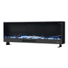 Electric Insert/WallMounted LED Fireplace Into Fire Media Freestanding With Feet