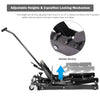 Costway 1500 LBS Hydraulic Motorcycle/ATV Jack Lift Hoist Jacks Black