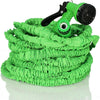 25-200FT Expandable Garden Hose Pipe Spray Gun Watering Gun for Plants Car Wash