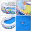 Inflatable Swimming Pool Outdoor Indoor Pet Cooling Kids Fun Game Playing Pond