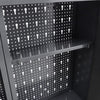 Key Lockable Heavy Duty Metal Workshop Tool Trolley Rolling Storage Tool Cabinet