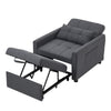 Folding Single Sofa Bed Pull Out Chair Bed Convertible Sleeper Sofa Bed Armchair