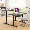 Electric Standing Desk Sit to Stand Table Height Adjustable Computer Workstation