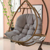 Egg Chair Cushion Seat Pad Swing Hanging Chair Mat Pillow Patio Garden Outdoor