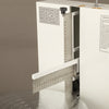 4-12inch Cake Frosting Filling Spreader Cake Spreading Tool Auto Scraper Spatula