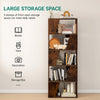 Wooden Bookcase Book Shelving Units Display Storage Shelf Living Room Bedroom