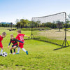 Portable Soccer Rebounder Net with Carry Bag