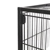 Metal Bird Cage Canary Parakeet Cockatiel Parrot Cage Play Birdcage Habitat UK
