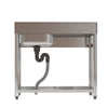Commercial Sink Stainless Steel Kitchen Single Sink Catering Wash Table +Worktop
