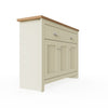 Cream Oak Living Room Furniture Sideboard Storage Cabinet Cupboard