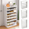 5 6 7 8 Tier Shoe Rack Tall Storage Shelf Unit Cabinet Organiser Footwear Stand