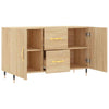Tidyard Kitchen Storage Cupboard Freestanding Tall Bookcase Cabinet Wooden L3M5