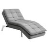 Chaise Longue Relaxing Lounger Recliner Single Sofa Chair Bed Reclining Armchair