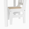 Childrens Table and 2 Chairs Kids Activity Wooden Furniture Set Playroom Bedroom
