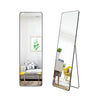 Arched Full Length Floor Mirror Metal Frame Modern Dressing Bedroom Living Room