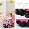 3 in 1 Baby Ride on Push Car Toy Kids Stroller Sliding Walking Car with Horn