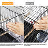 Large Wide Bird Cage Flight Cage Breeding Cage for Small Parrots/Budgie/Lovebird