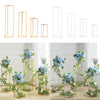 Wedding Flower Stand Metal Centerpiece Column Rack road guide event decoration