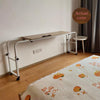 Adjustable Overbed Table Computer Laptop Table Hospital Table Tilting Lazy Table