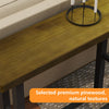 Rustic Living Dining Room Console Table Unit Home Accent Furniture Storage Loung