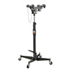 Black Max 500KG Transmission Jack Hydraulic Heavy Duty Auto Part Lifter Hoist