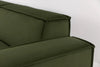 Swyft Model 03 4 Seater Chaise Sofa - Vine Velvet RRP £3995