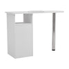 Nail Desk Professional Manicure Table Nail Tech Workstation Art Beauty Salon Bar
