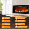 Electric Fireplace & Surrounds Framed Fire Flame Mantelpieces LED Jzndkiqhmykzus