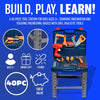 TOY WORKBENCH KIDS CHILDRENS TOOL KIT BENCH DIY WORK STATION WORKING DRILL PLAY