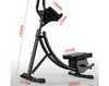 Ab Workout Equipment Home Gym Use Strength Training Ab Machine for Women Men UK