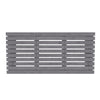 Fir Wooden 240L Triple Wheelie Bin Storage Store Garden Rubbish Dustbin 3 Sheds