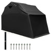 Heavy-Duty Outdoor Motorcycle Shelter 342cm Garage Tent Bike Storage Shed