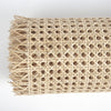 40CM*200CM Rattan Weave Octagonal Hole Cane Webbing for Chair Cabinet Repair DIY