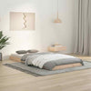 Bed Frame 90x200 Solid Wood Pine U6Z2