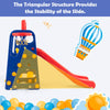 3 in 1 Toddler Slide and Swing Set Kids Climber Slide Playset Activity Center