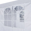 2x2m Waterproof Garden Pop-Up Gazebo Marquee Party Tent Canopy 4 Sides White