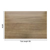 Self Adhesive Wallpaper Vinyl Wall Wrap Kitchen Cupboard Door Sticker Wood Grain