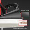 Gaming Chairs with Footrest Ergonomic Gamer Chair Home PC Computer Desk Chair