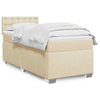Box Spring Bed with 90x200 Fabric D6R6