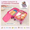 5 Piece Kids Luggage Set Carry-on Children Rolling Suitcase Set w/ Backpack