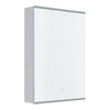 Horizontal LED Bathroom Mirror Cabinet Wall Demister Pad, Sensor, Shaver Socket