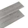 36PCS Self Adhesive Floor Plank Tiles Wood Effect Vinyl Flooring Grey Brown