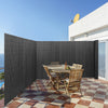 Slat Wind Panel 6FT PVC Screening Fencing 180 x 300 cm Garden Privacy Fence Mat
