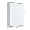 3 Colours LED Bathroom Mirror Cabinet with Shaver Socket /Touch Switch/Demister