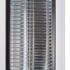 Freestanding Electric Patio Heater - 1.8kW with 5 Heat Setting