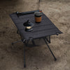 Folding Camping Table Aluminium Alloy Trestle Picnic Desk with Storage Mesh Bag