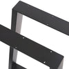 Industrial Metal Legs Furniture Feet Trapezoid Shaped Stand for Table Desk Bench
