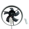 LED Ceiling Fan Light Dimmable LivingRoom Chandelier Lamp With Remote Control