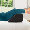 Twin Size Bed Wedge Pillow Bolster Trapezoidal Pillow Gap Filler Side Pocket