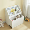 Kids Bookshelf,Toy Organiser with Removable Storage Drawer,Children’s bookcase